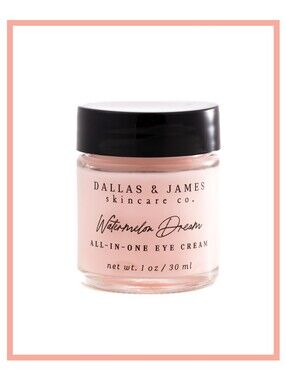 Dallas & James Watermelon Dream All-In-One Eye Cream